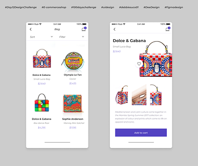 Day 12 Design Challenge - E-commerce shop design 012 daily 100 challenge dailyui design figmadesign ui