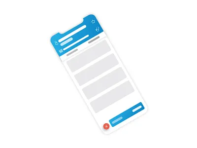 Medical app concept app design concepto iphone medical medical app ui ux vector