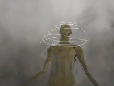 NEW ROME - CHILDISH COMEBACK poster 3 3d after effects branding cinema 4d clean creative illustration logo ui ux vector