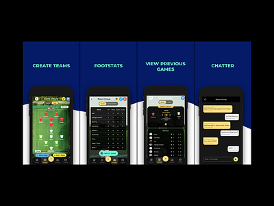 Footsapp Launching Soon! app flutter sports ui