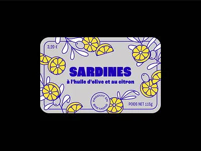 more fish cans lemon olive packaging sardine