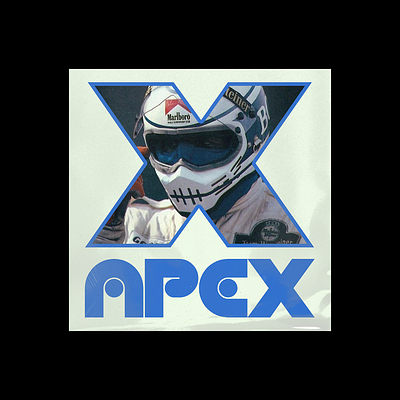 APEX album album art album design blkmarket burntype cover art cover design oldschool texture