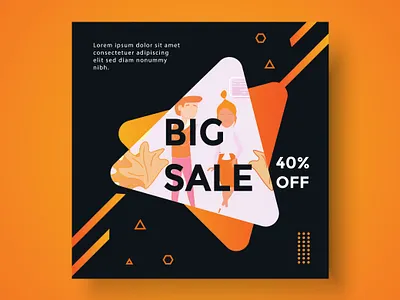 Instagram post or Social media post design ads advertisement advertising banner gym instagram media medical poster design products sale sale flyer shop social web banner