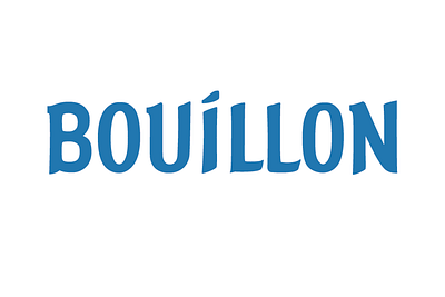 bouillon