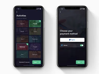 Bookmesmart - Get Started animation app apple booking app design ios launch screen ui ux uxlab vector
