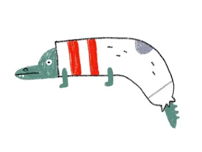 Sock-a-dile character concept croc ideas kidlit socks