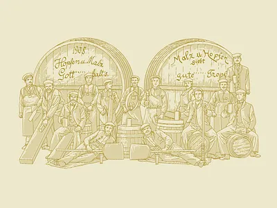 Craft beer craft beer illustration vector vintage