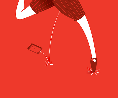 ....dammit! cracked illustration leaping lords phone prancing