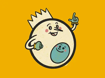 Culture births the brand. illustration procreate