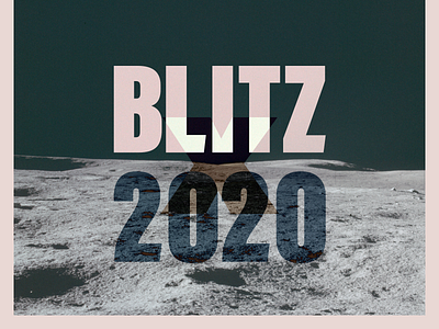 Coveo Blitz 2020 blitz branding competition coveo game hackathon logo space