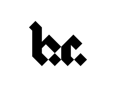Daily UI 52 52 blackletter dailyui geometric illustrator logo logodesign vector