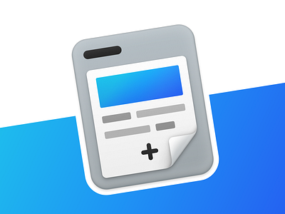 Project Management App Icon app icon icon macos macos icon