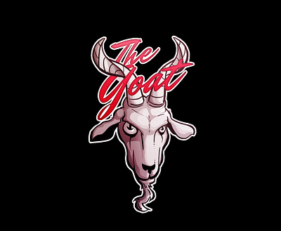 The Goat artwork bike design digitalpainting goat goat logo illustration motorcycle photoshop