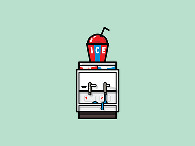 Wheeze the juice design encino man illustration movie movie art slurpee wheeze the juice