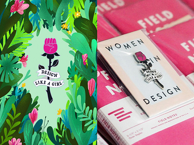 Design Like A Girl design girlpower illustration