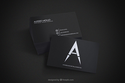 Personal Business Card business card personal personal logo