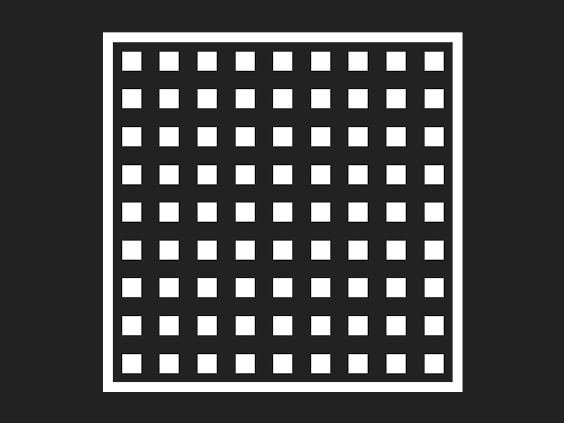 Geometric codepen codevember css css animation digital animation squares