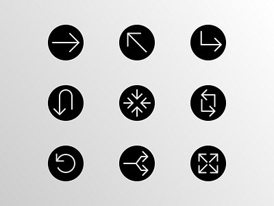 Arrows Badge (Glyph) app arrow arrowhead arrows badge badges creative design doodle glyph icon icon bundle icon set iconfinder iconography pictogram silhouette symbol ui vector