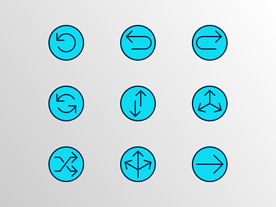 Arrows Badge (Filled Outline) app arrow arrowhead arrows badge badges button creative design doodle filled outline icon icon bundle icon set iconfinder navigation pointer symbol ui vector