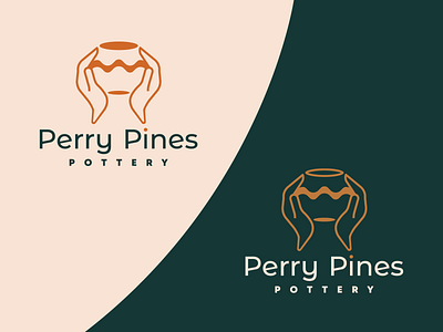 Pottery Epiphany brand brand identity ceramics elegant handmade hands high end logo logo design logotype minimalist potter pottery synthesis typo waves