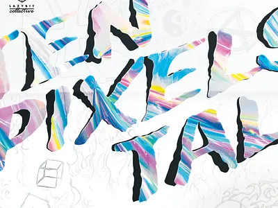 HOLOGRAFIK 90s chiptune holographic realistic texture