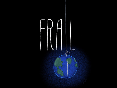 Frail prompt illustration