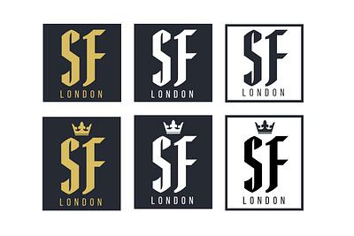 SF london branding design illustration illustrator lettering logo logo design minimal type typography vector