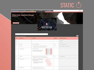 Mechanics design ffxiv ui web