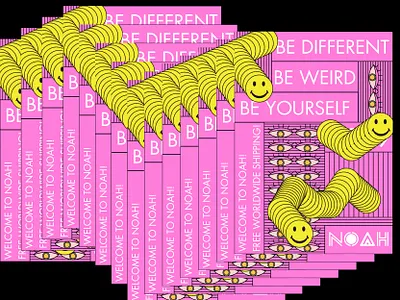 Noah Branding poster poster design