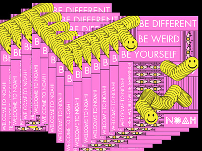 Noah Branding poster poster design