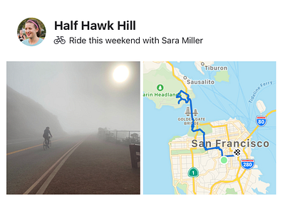 Strava "Ride with me" Concept bike concept map photo ride route strava