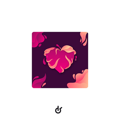 love <3 animation branding design design fruit flat fruit icon illustration logo ui vector