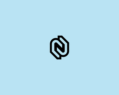 n letter logo app branding icon lettering logo logo design logotype n n letter n letter logo n logo night typography vector