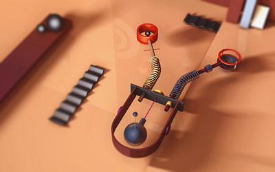 Typo - Y 3d art c4d cgi creative design digital illustration inspiration typography