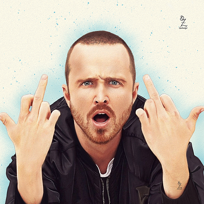 Jesse Pinkman art arte breaking bad breakingbad color design dibujo digitalart diseño drawing fanart illustration jesse pinkman mexico ozgaleano portrait retrato