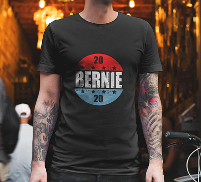 Bernie t-shirt bernie hot illustation trendy tshirt tshirt art tshirt design typography