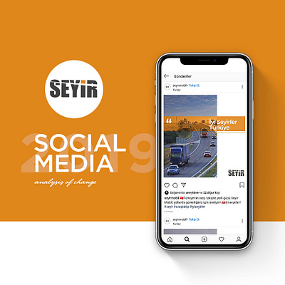 Seyir Mobil Sosyal Medya Tasarımı advertising design facebook instagram linkedin media medya mobil seyir sosyal tasarım turkey twitter