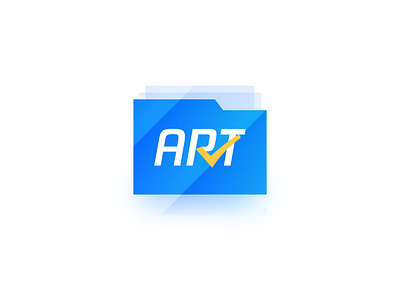 Logo：Art Management System brand branding logo ui