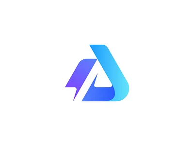 Logo：A&P brand branding logo ui