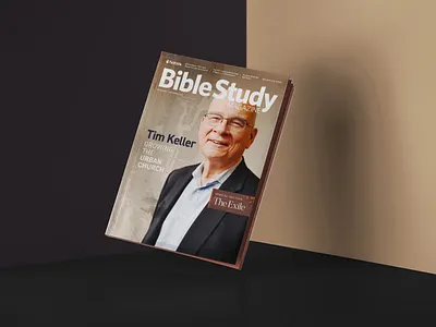 Tim Keller Magazine Cover church design exile illustration israel magazine cover ministry new york city redeemer tim keller urban