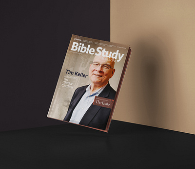 Tim Keller Magazine Cover church design exile illustration israel magazine cover ministry new york city redeemer tim keller urban