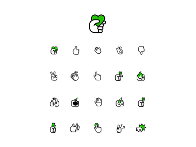 Like icons hand handicon icon icon design iconography icons iconset like likeicon thumb