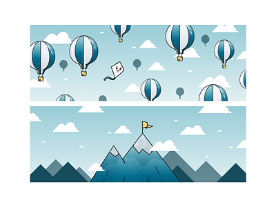 meetkite.com - Featured Images balloon hot air balloon illustration kite meetkite mountain