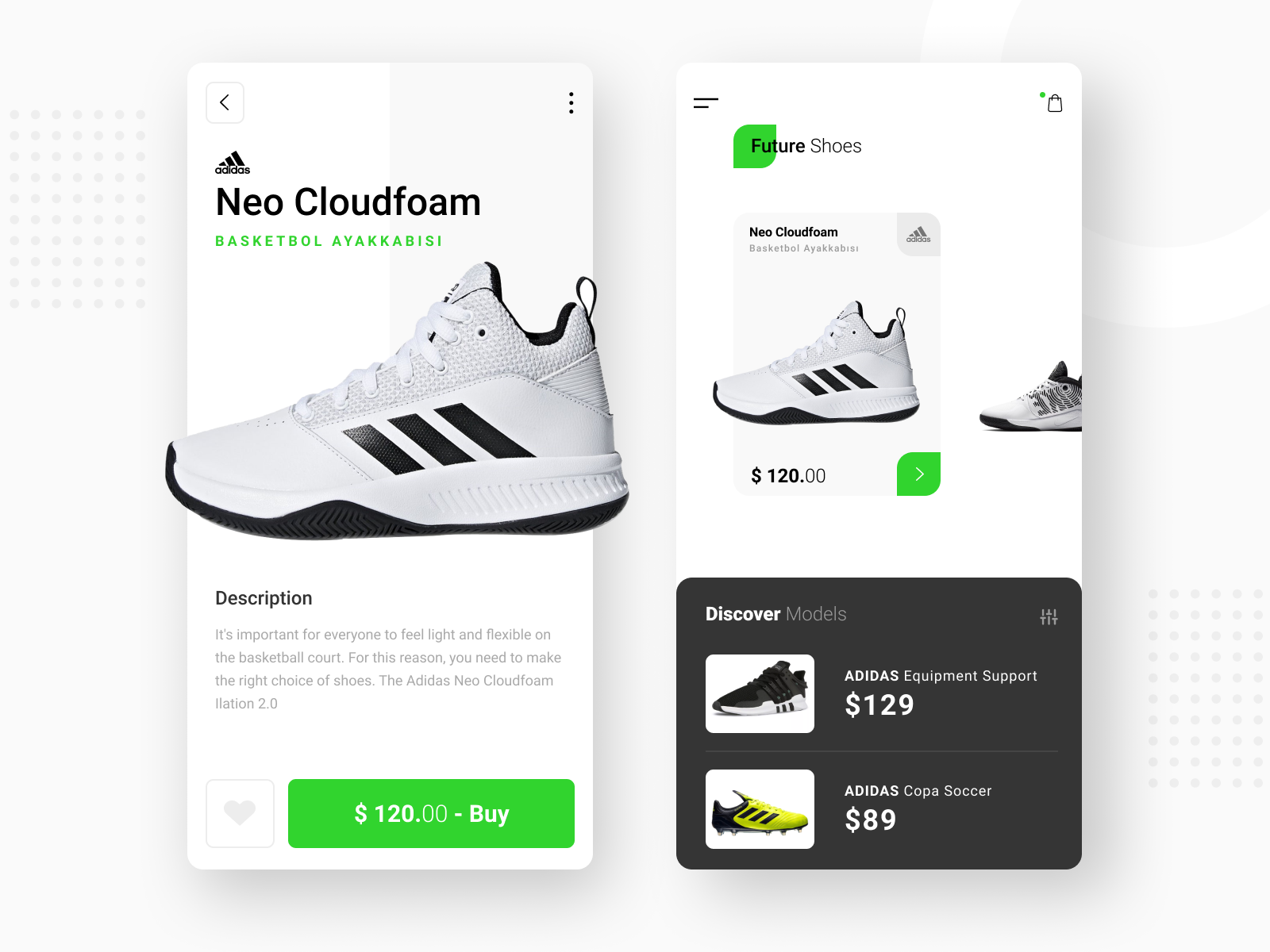 Example of App Concept Design — Starter