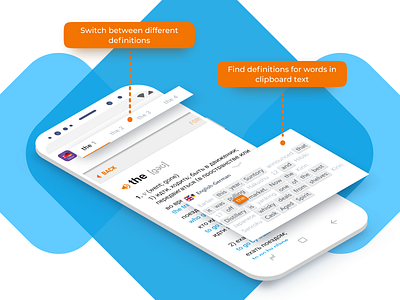 Slovoed for Android android app ui ux