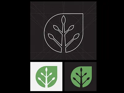 Leaf logo branding graphic design illustration leaf logo logo inspiration minimal visual identity