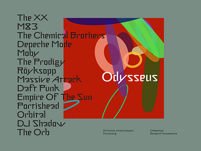 Bramb Typeface Specimen design font processing type typeface typography