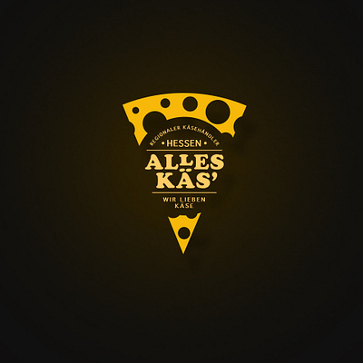 AllesKase logo design identity design logo vector