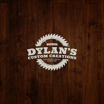 DylansWood logo design identity design logo vector