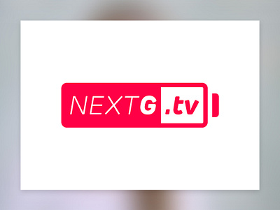 logo for nextg.tv, an online content platform for young people branding graphicdesign icon logo logo design logotype